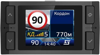 Видеорегистратор с радар-детектором Neoline Shadow WiFi, GPS, ГЛОНАСС ...