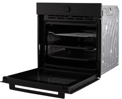Духовой шкаф электрический Korting okb 1680 gn mw, 72л, черный