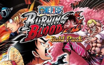 Дополнение к игре NAMCO BANDAI One Piece Burning Blood Gold Pack, для ПК, регион: Россия, RUS (интерфейс и субтитры)