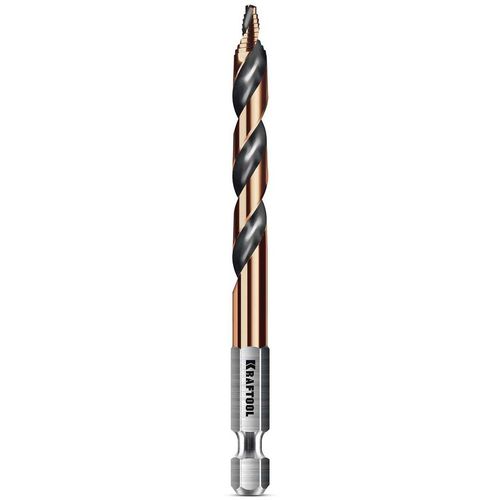 Сверло Kraftool 29653-6, шестигранный, 1шт