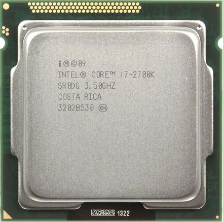 Процессор Intel Core i7 2700K, LGA 1155,  OEM [cpu intel core i7-2700k oem]