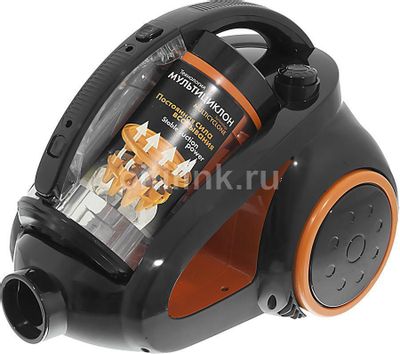 Обзор товара пылесос Scarlett IS-580, 1800Вт, черный/оранжевый ...