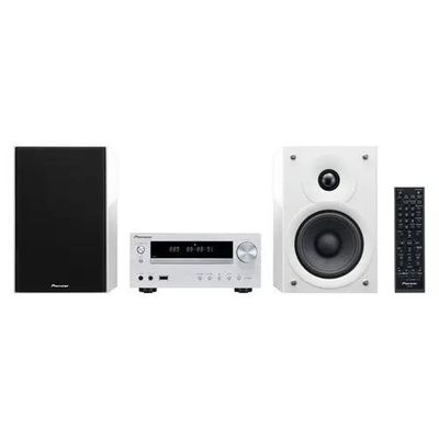 Характеристики Музыкальный центр Pioneer X-HM51-W, 100Вт, Bluetooth, FM ...
