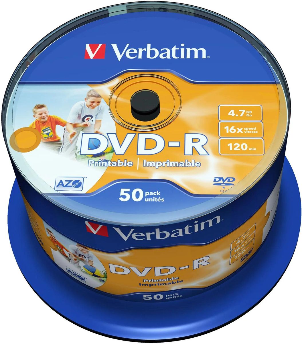 50 Pieces 3 Inch Blank DVD-R Discs Disk 1.4 GB Recordable Media Disc 1-4 X  Printable Mini DVD-R Blank Discs Media Disk for VCR Video Camera
