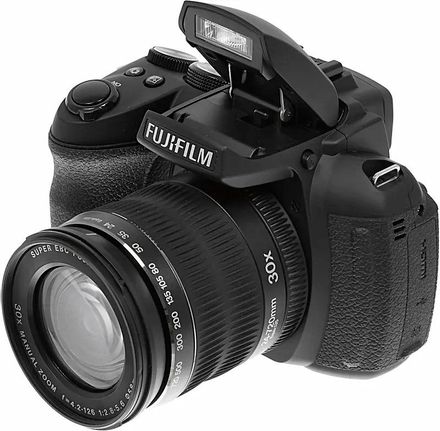 Цифровой компактный фотоаппарат Fujifilm FinePix HS30EXR, черный