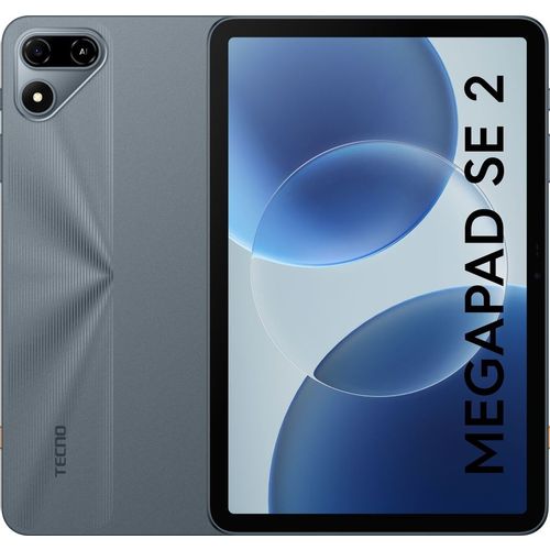 9.65" Планшет TECNO MegaPad SE 2 T1002 4/256 GB MT8786 4G, 2048 x 1280, 90Гц, Android 16, серый [t1002 256+4 deep gray]