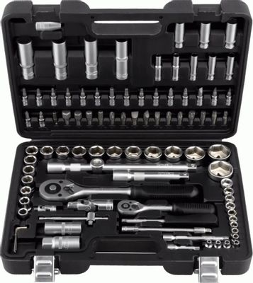 Набор головок  94 предмета 1/2"1/4" DR Техник (51094)