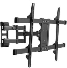 Изображение товара Кронштейн для телевизора Kromax CORBEL-10 32-75" настенный поворот и наклон титан