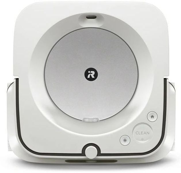 Робот-полотер iRobot Braava Jet m6, белый [m613840rnd]