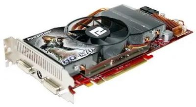 Видеокарта PowerColor AMD  Radeon HD 4870 1ГБ DDR5, Ret [ax4870 1gbd5]