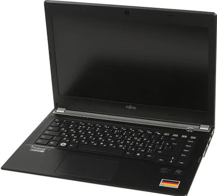 Ультрабук Fujitsu LifeBook UH572 13.3", Intel Core i7 3517U 1.9ГГц, 2-ядерный, 4ГБ DDR3, 500ГБ,  32ГБ SSD,  Intel HD Graphics  4000, Windows 7 Home Premium, серебристый [vfy:uh572mpzc2ru]