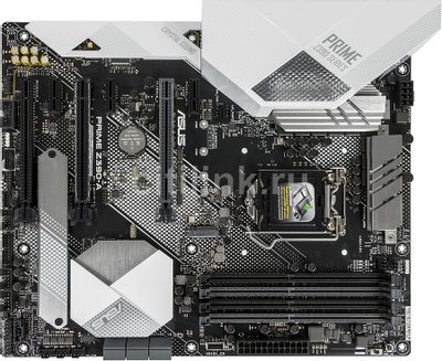 Материнская плата ASUS PRIME Z390-A, LGA 1151v2, Intel Z390, ATX, Ret ...
