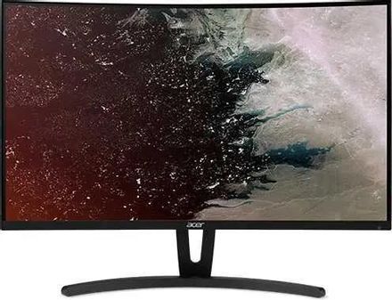 27" Монитор Acer ED273URPbidpx,  2560x1440,  VA,  144Гц,  1хHDMI,  1хDP,  изогнутый, черный [um.he3ee.p01]