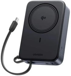 Изображение товара Внешний аккумулятор Power Bank UGREEN PB567 20000мАч с быстрой зарядкой и беспроводной функцией Изображение товара Внешний аккумулятор Power Bank UGREEN PB567 20000мАч с быстрой зарядкой и беспроводной функцией