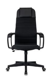 Кресло Бюрократ Ch-Nova Tw, ткань, до 120кг, черный
