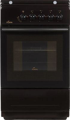 Отзывы на Газовая плита Flama FG 2402 B, газовая духовка, сталь ...