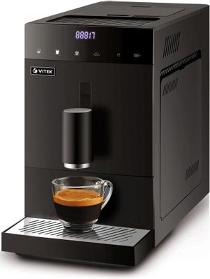 Кофемашина Vitek Metropolis VT-8700,  черный