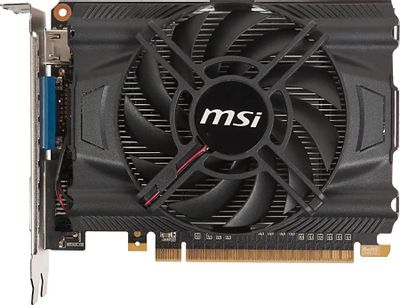 Видеокарта MSI NVIDIA  GeForce GTX 650 N650-1GD5/OCV1 1ГБ GDDR5, OC,  Ret