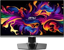 Изображение товара 26.5" Монитор MSI MPG 272URX QD-OLED,  3840x2160,  QD OLED,  240Гц,  2хHDMI,  1хDP,  черный [9s6-3cd79a-068]