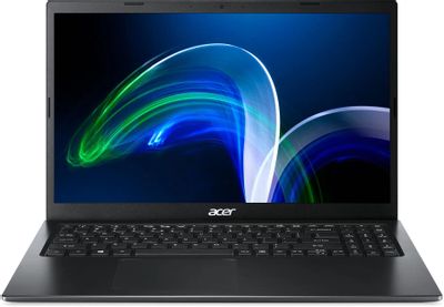 Ноутбук Acer Extensa 15 EX215-54-30SC NX.EGJER.01F, 15.6", IPS, Intel Core i3 1115G4 3ГГц, 2-ядерный, 4ГБ DDR4, 256ГБ SSD,  Intel UHD Graphics, без операционной системы, черный