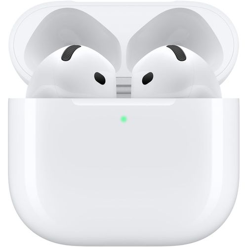 Наушники Apple AirPods 4 ANC A3055,A3056,A3059, Bluetooth, вкладыши, белый [mxp93zm/a]