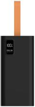 Изображение товара Внешний аккумулятор (Power Bank) PERO PB10,  60000мAч,  черный [pb10bl]