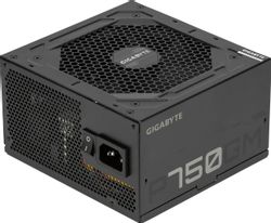 Блок питания Gigabyte GP-P750GM,  750Вт, черный