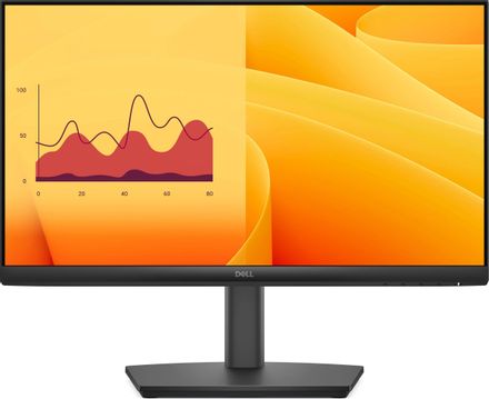 21.5" Монитор Dell E2225HSM, 1920x1080, VA, 100Гц, 1хHDMI, 1хDP, черный