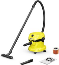 Изображение товара Строительный пылесос Karcher WD 2 Plus V-12/6/18/C мощный и универсальный