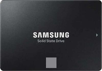 SSD накопитель Samsung 870 EVO MZ-77E1T0BW 1ТБ, 2.5", SATA III,  SATA