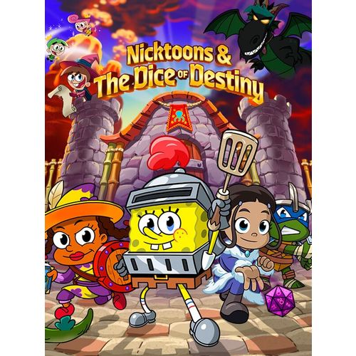 Игра GAMEMILL ENTERTAINMENT Nicktoons & The Dice of Destiny, для ПК, регион: Россия,СНГ, английская версия