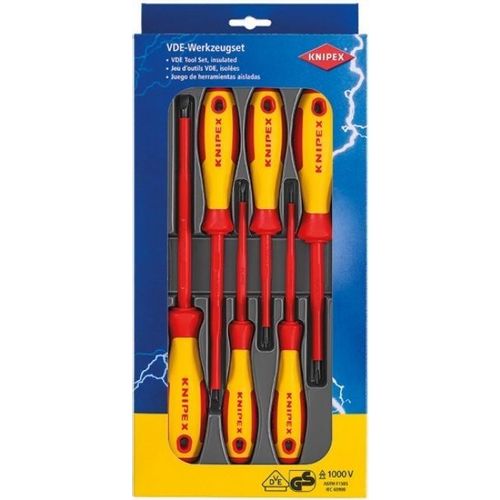 Отвертки диэлектрические Knipex KN-002012V01
