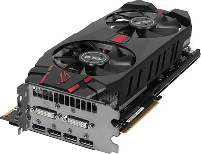 ASUS AMD Radeon HD 7970 3 GDDR5 OC Ret matrix hd7970 p 3gd5 725337