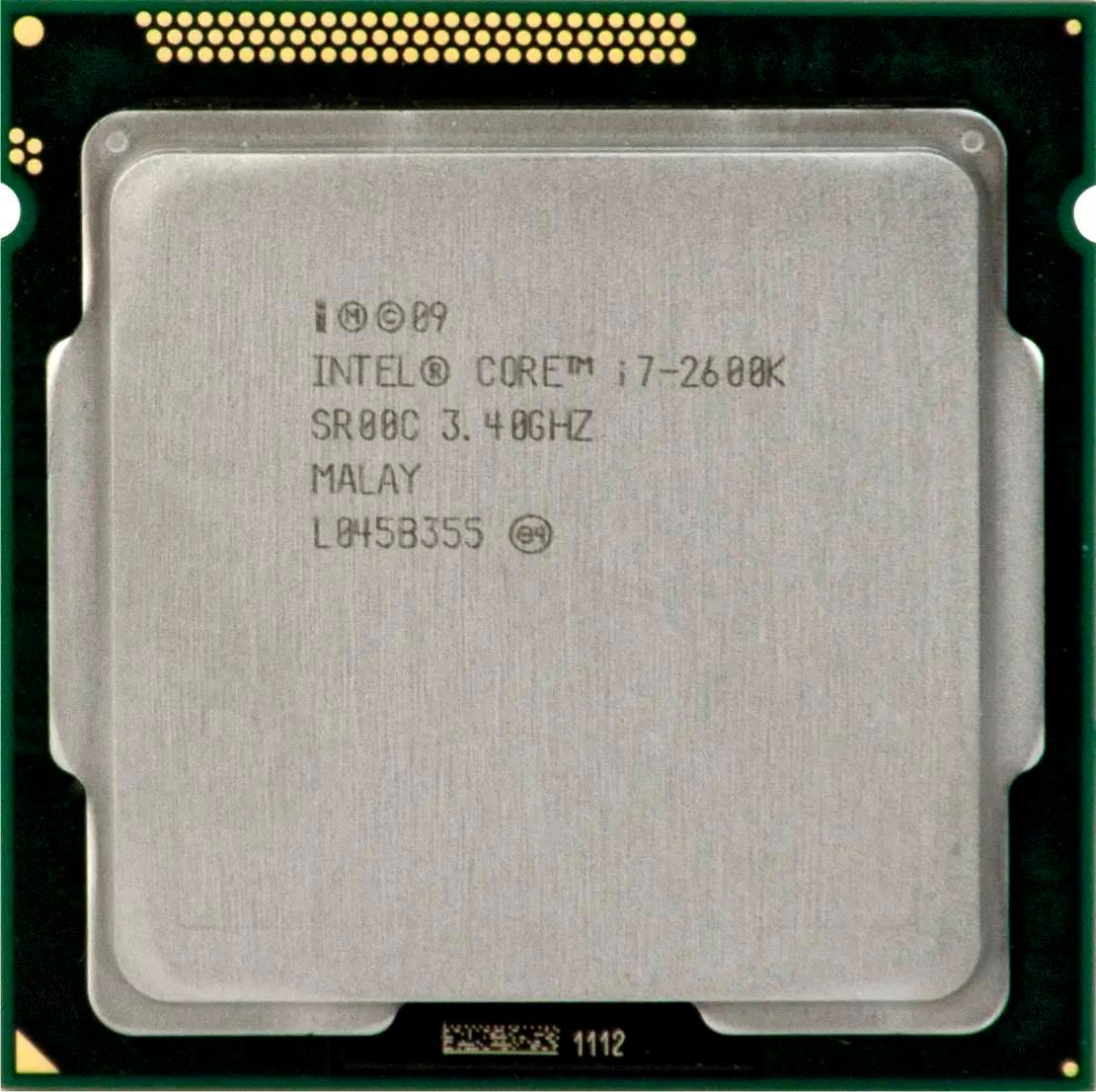 Ответы на вопросы о товаре процессор Intel Core i7 2600K, LGA 1155, OEM  [cm8062300833908s r00c] (597932) в интернет-магазине СИТИЛИНК