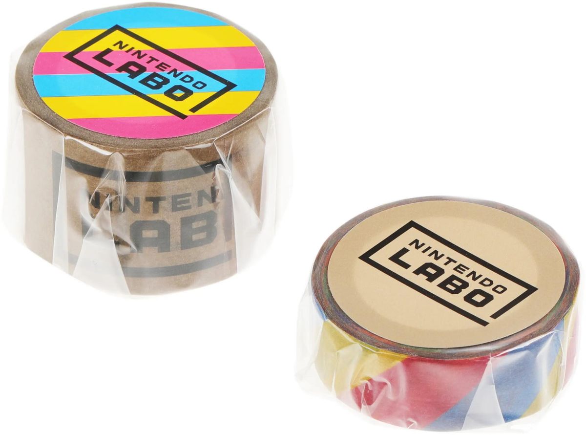 Nintendo sales labo tape