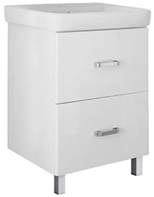 Тумба без раковины (комод) MIXLINE Стив 60, напольный, 600х850х456 мм ...