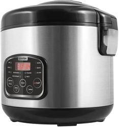 Мультиварка CENTEK CT-1490, стальной/черный