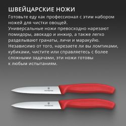 Набор ножей Victorinox Swiss Classic 6.7791.2C1