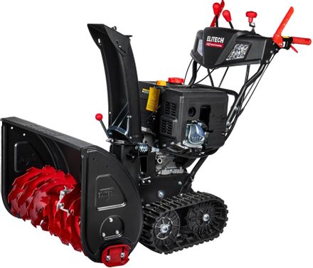 Снегоуборщик Elitech ST 1271CLE,  бензиновый, 12л.с., самоходный [e1609.017.00]