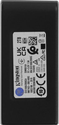 2ТБ Внешний диск SSD Kingston XS1000 SXS1000/2000GA, USB 3.2 Gen 2