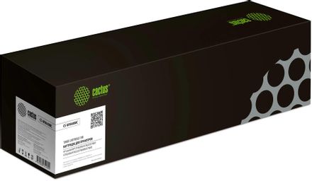Картридж Cactus CS-W9040MC, W9040MC, черный / CS-W9040MC