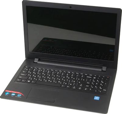 Ноутбук Lenovo IdeaPad 110-15IBR 80T7003NRK, 15.6", Intel Pentium N3710 1.6ГГц, 4-ядерный, 4ГБ DDR3L, 500ГБ,  Intel HD Graphics  405, Free DOS, черный