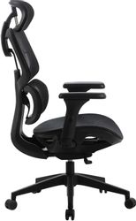 Кресло Cactus Cs-Mc555, сетка, до 150кг, черный