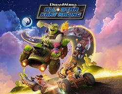 Игра GAMEMILL ENTERTAINMENT DreamWorks All-Star Kart Racing, для ПК, регион: Россия