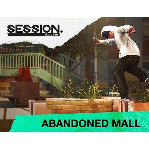 Дополнение к игре NACON Session: Skate Sim - Abandoned Mall, для ПК, регион: Россия,СНГ, RUS (интерфейс и субтитры)