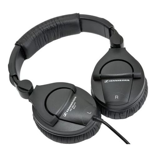 Наушники Sennheiser HD 280 PRO, 3.5 мм, мониторные, черный [506845]