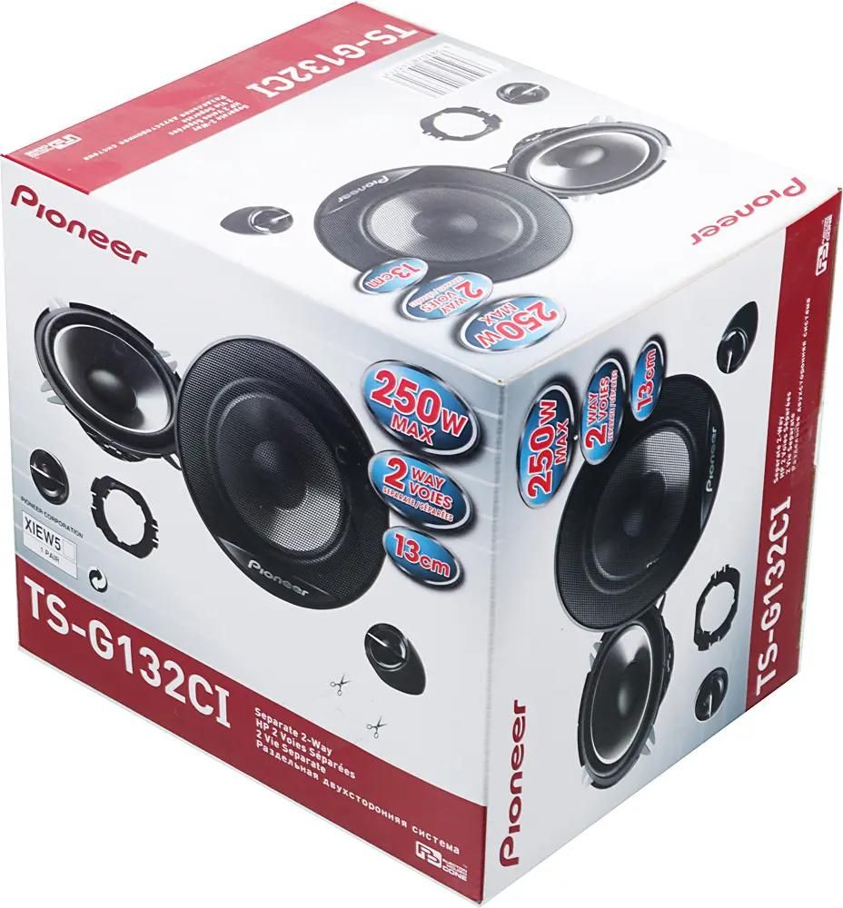 Обзор товара колонки автомобильные Pioneer TS-G132CI, 13 см (5 дюйм.)  (679839) в интернет-магазине СИТИЛИНК