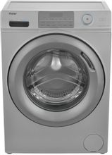 Стиральная машина узкая HAIER HW70-BP12959BS, с фронтальной загрузкой ...