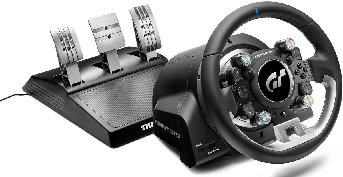 Характеристики Руль Thrustmaster T-GT II для PC, PS4 / PS4 Pro