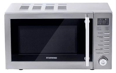 Микроволновая печь StarWind SMW5320, 700Вт, 20л, серый /серебристый ...